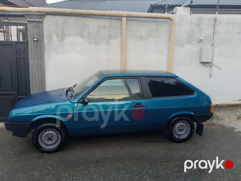 VAZ (Lada) 2108: 1.5 l 1993 il 299039 km Kupe — Avtomobillər, Bakı (2)