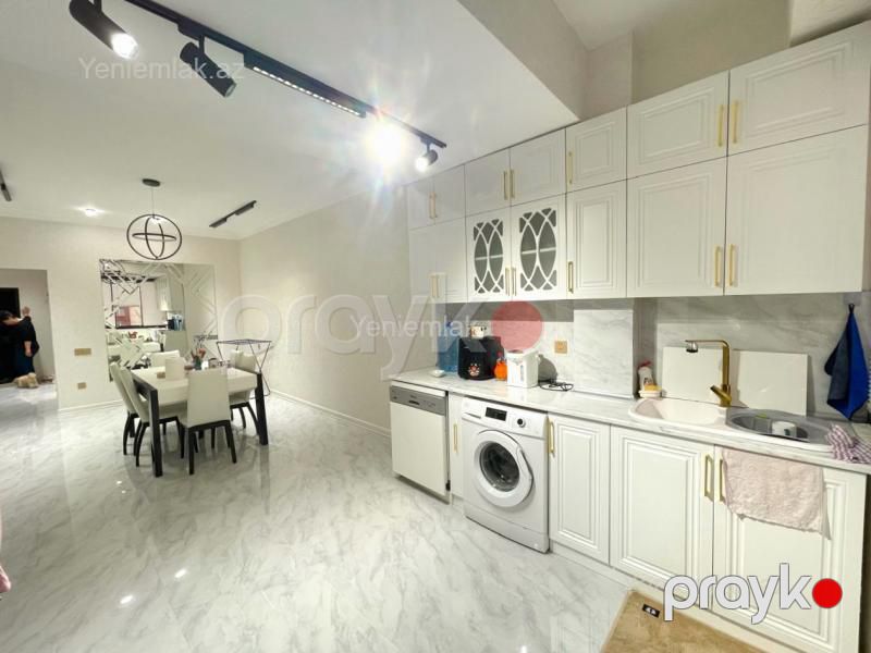 Satılır 3 otaqlı Bina evi menzil (Yeni tikili), 80 m², Xətai rayonu — Mənzil, Bakı (5)