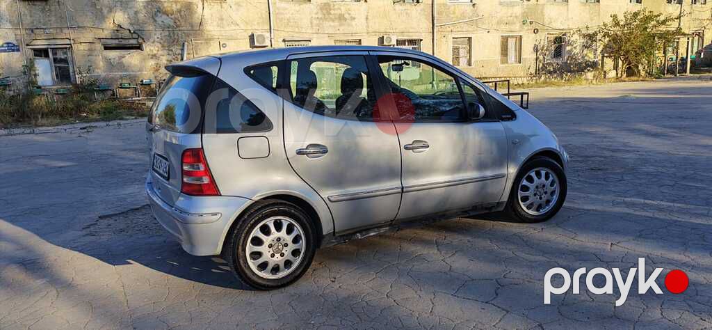 Mercedes A 160, 1.6 L, 2002 il, 196 000 km — Avtomobillər, Sumqayıt (6)