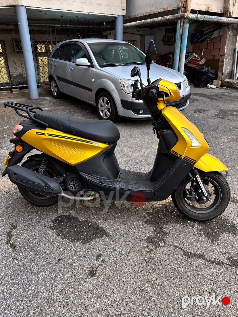 ZiqZaq, 2023 il — Motosiklet və mopedlər, Bakı (4)