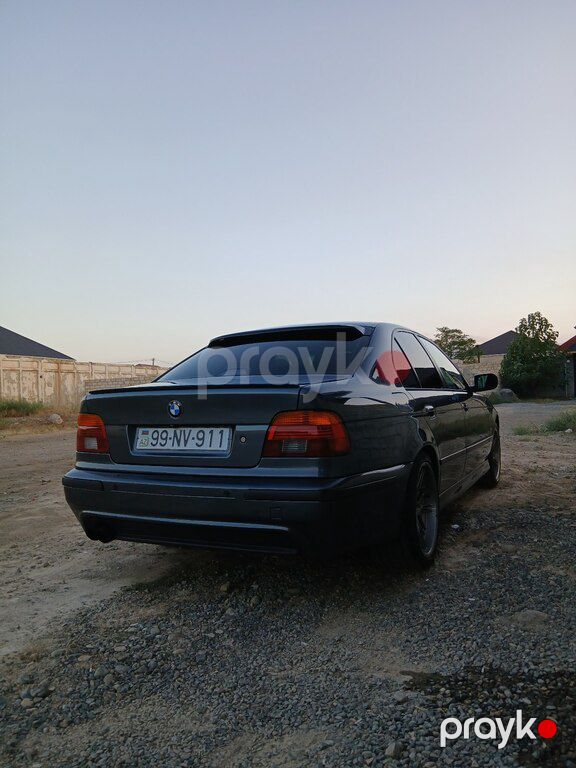BMW M5, 4.9 L, 2001 il, 423 879 km — Avtomobillər, Gəncə (4)