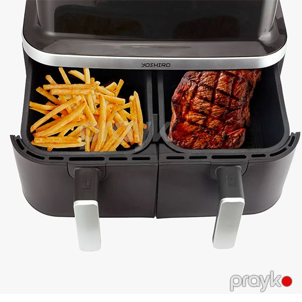 Fritoz Yoshiro YAF-D7005GDB Black — Mallar, Bakı (2)