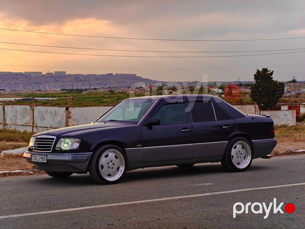 Mercedes E 200, 2.0 L, 1994 il, 365 000 km — Avtomobillər, Bakı (11)