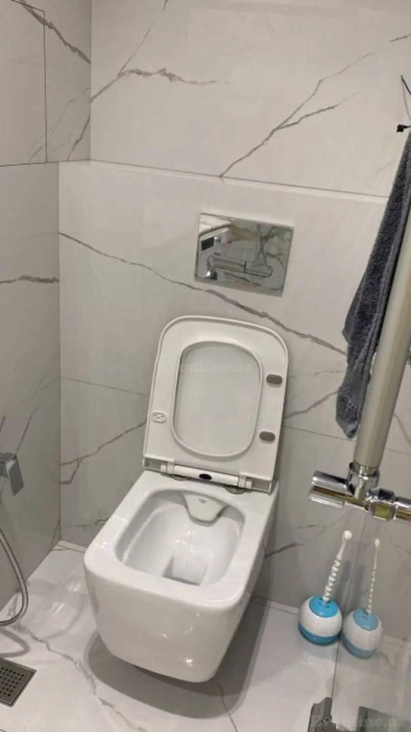 Kirayə verilir 2 otaqlı Mənzil Yeni tikili 75 m² Bakı, Xətai r., Ağ şəhər — Mənzil, Bakı (8)