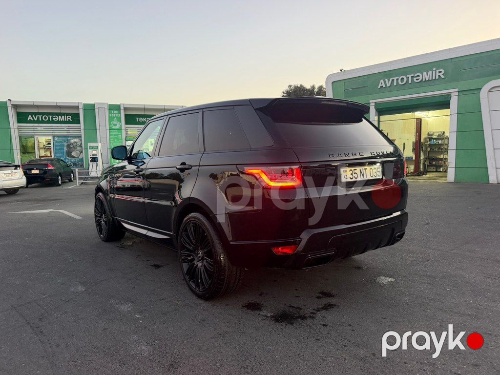 Land Rover RR Sport, 3.0 L, 2015 il, 148 000 km — Avtomobillər, Bakı (7)