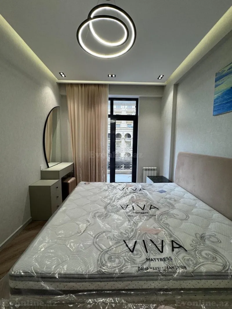 Kirayə verilir 3 otaqlı Mənzil Yeni tikili 120 m² Bakı, Yasamal r., Elmlər Akademiyası m — Mənzil, Bakı (7)