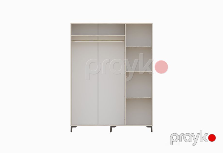 Enjoy gənc 3 qapılı paltar dolabı — Mebel, Bakı (2)