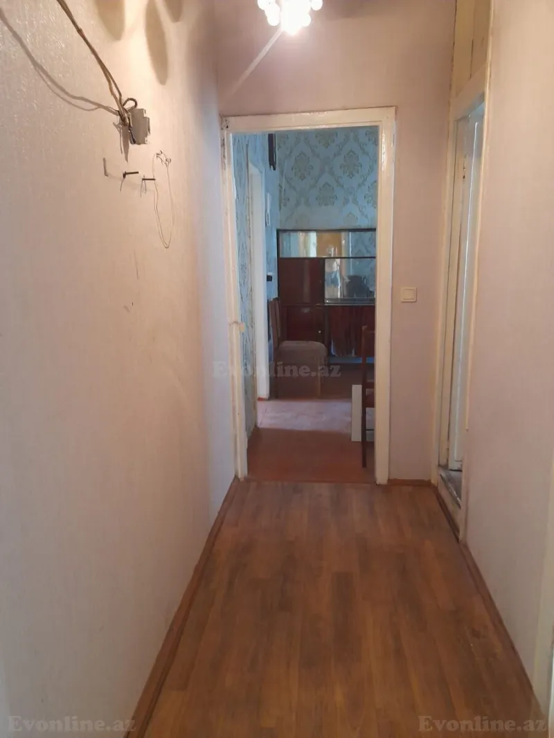 Kirayə verilir 2 otaqlı Mənzil Köhnə tikili 45 m² Bakı, Nəsimi r., Memar Əcəmi m — Bakı