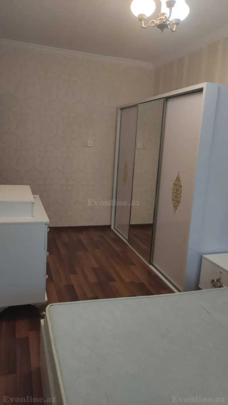 Kirayə verilir 2 otaqlı Mənzil Köhnə tikili 65 m² Bakı, Nəsimi r., Memar Əcəmi m — Mənzil, Bakı (8)