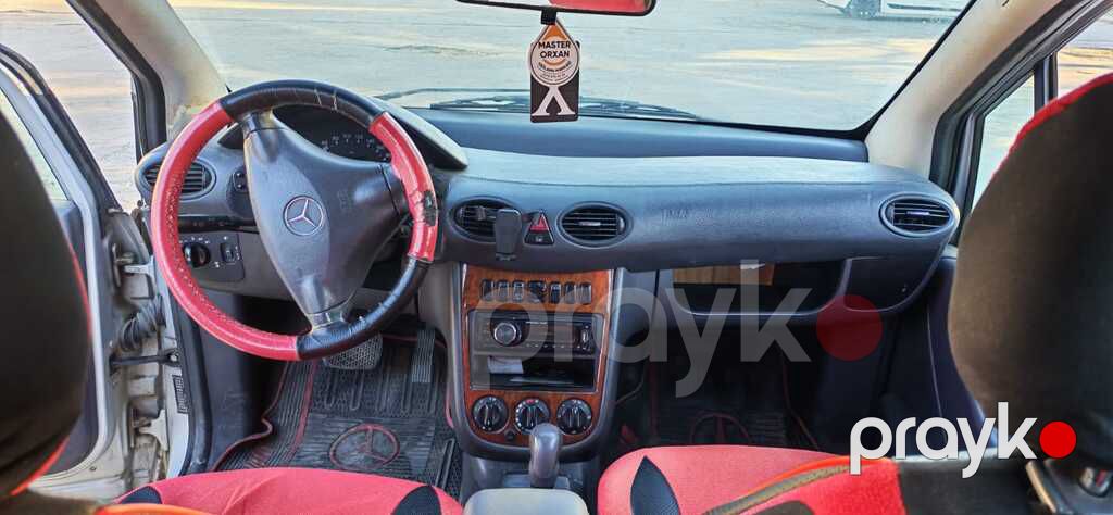 Mercedes A 160, 1.6 L, 2002 il, 196 000 km — Avtomobillər, Sumqayıt (11)