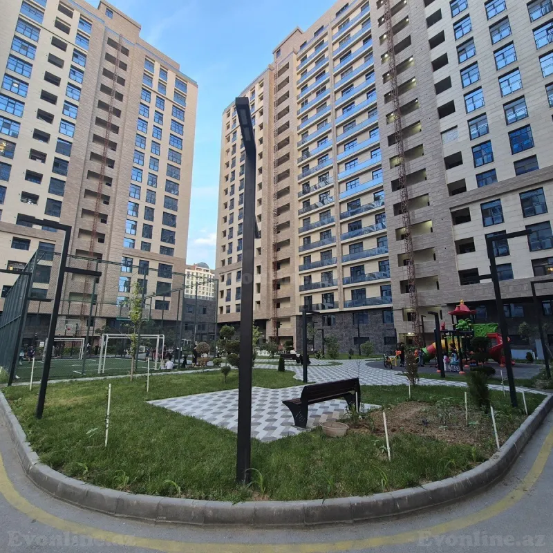 Satılır 2 otaqlı Mənzil Yeni tikili 54 m² Bakı, Nəsimi r — Mənzil, Bakı (7)