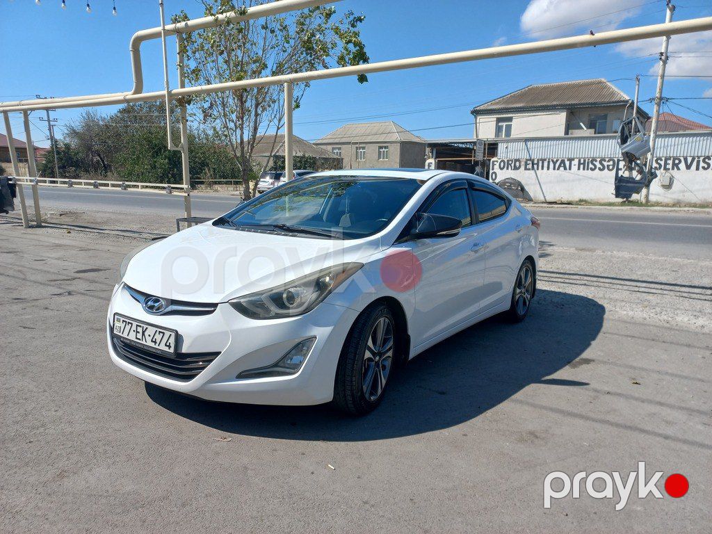 Hyundai Elantra, 2.0 L, 2016 il, 174 033 km — Avtomobillər, Bakı (12)