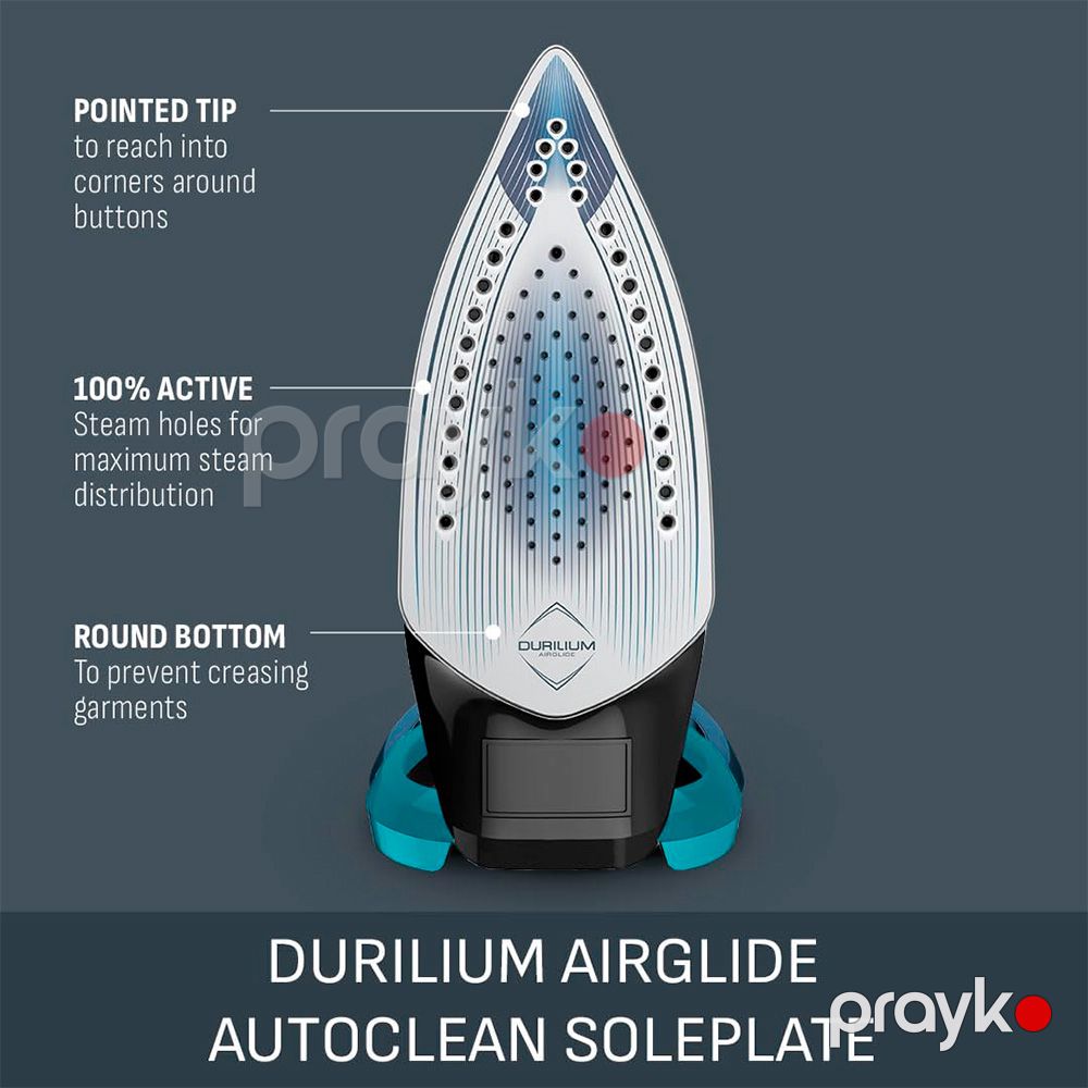 Ütü Tefal FV6848GO Zümrüd yaşılı — Ütü, Bakı (4)