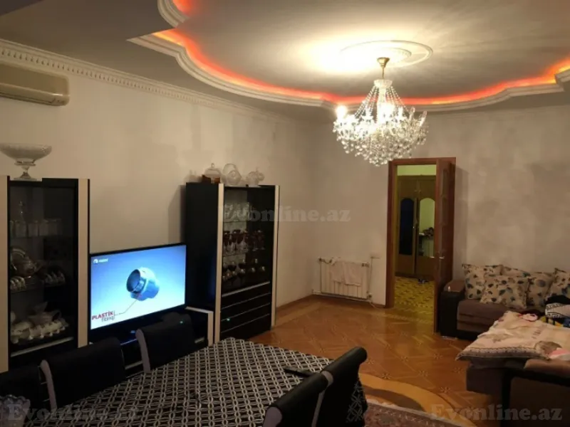 Kirayə verilir 3 otaqlı Mənzil Yeni tikili 140 m² Bakı, Nəsimi r., Gənclik m — Mənzil, Bakı (3)