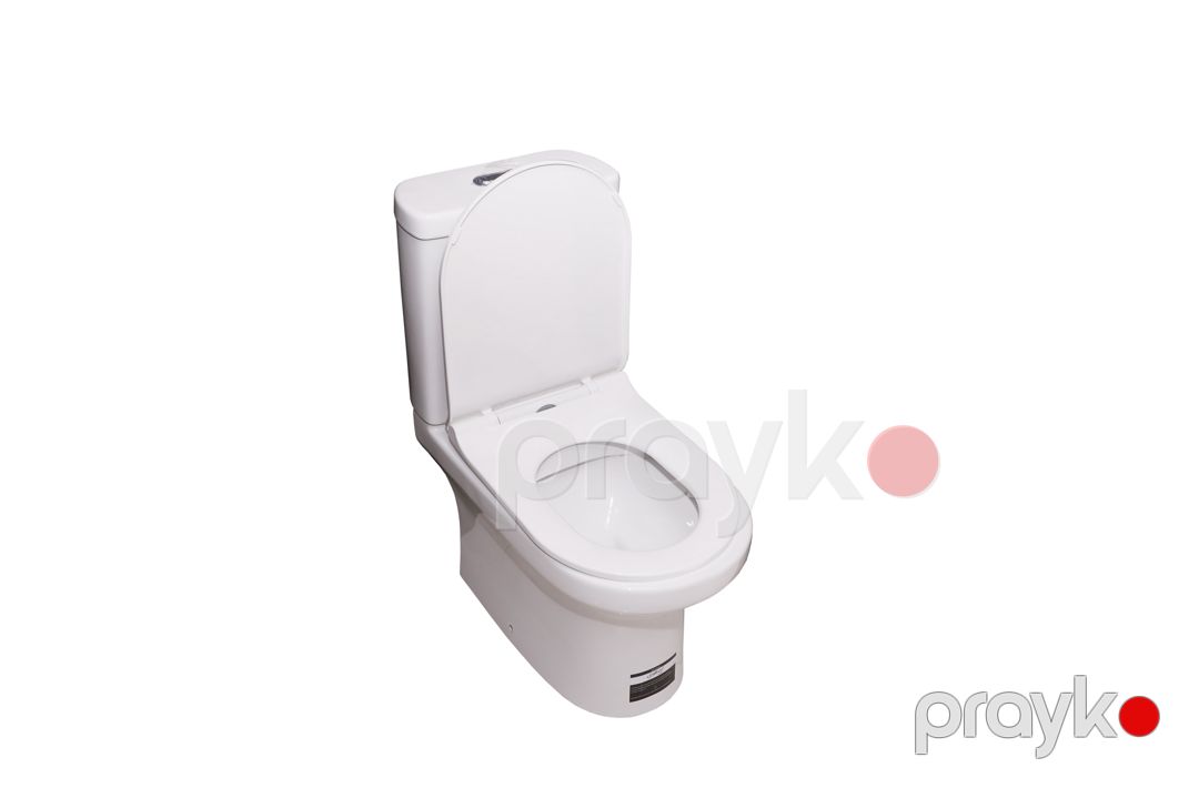 Unitaz ağ 826 — Santexnika, Bakı (2)