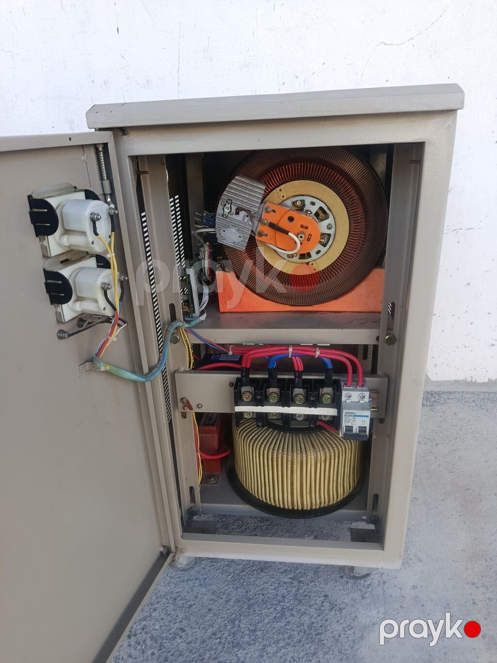 Andelı SVC-30000VA – AC Avtomatik Gərginlik Tənzimləyicisi tam işlək — Gərginlik stabilizatoru, Şəki (2)