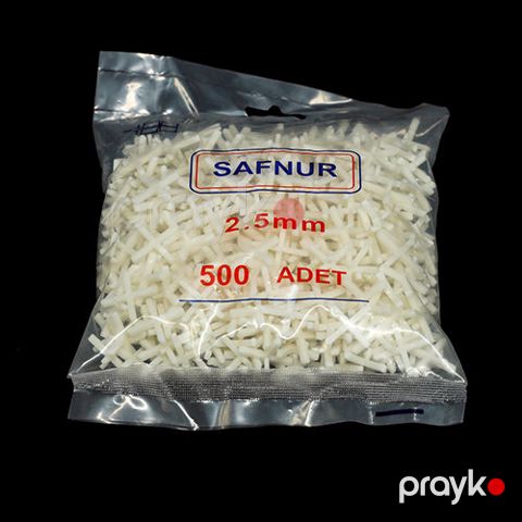Kafel kresti 3 mm (500 ədəd)