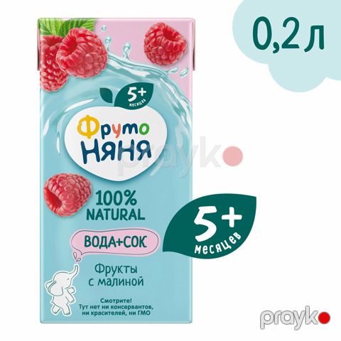 Şirə ФрутоНяня, Moruq, 5 ay, 0.2 l — Bakı