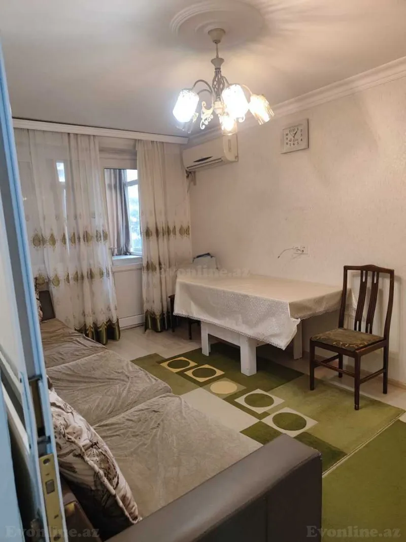 Kirayə verilir 2 otaqlı Mənzil Köhnə tikili 70 m² Bakı, Yasamal r., İnşaatçılar m — Mənzil, Bakı (4)