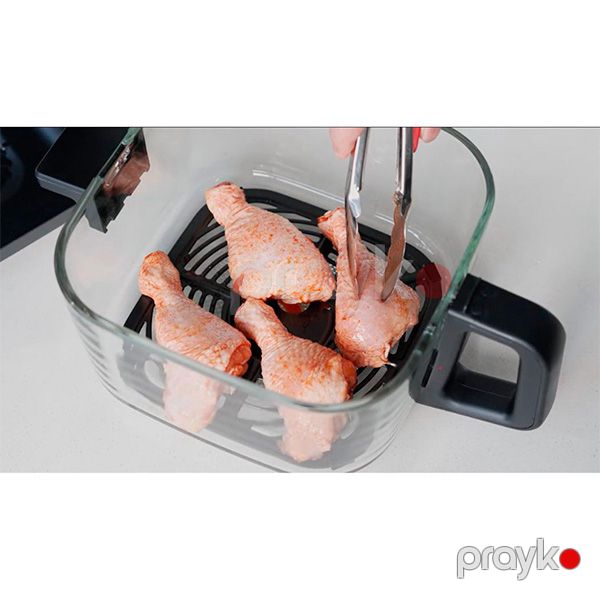 Fritoz Eurolux EU-AF4852A6DG Black — Mallar, Bakı (3)