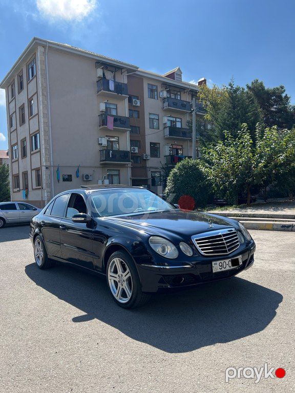 Mercedes E 220, 2.2 L, 2002 il, 532 000 km — Avtomobillər, Şəmkir (2)
