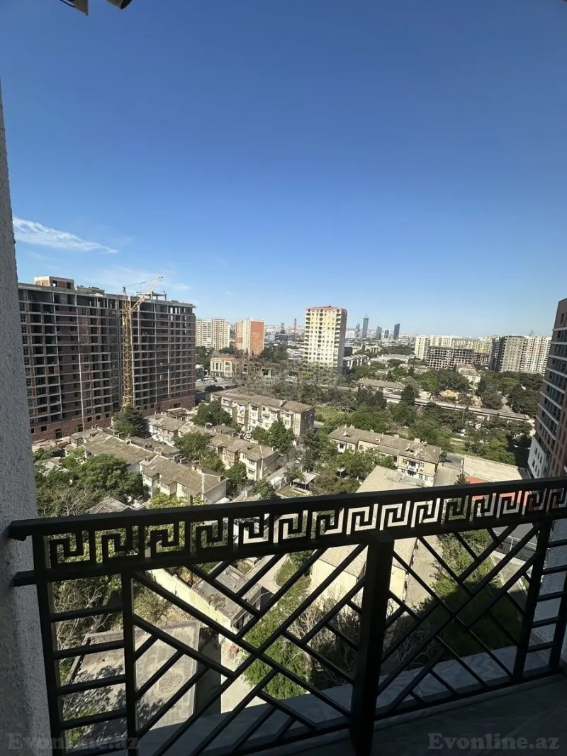 Kirayə verilir 2 otaqlı Mənzil Yeni tikili 70 m² Bakı, Nizami r., Qara Qarayev m — Mənzil, Bakı (8)