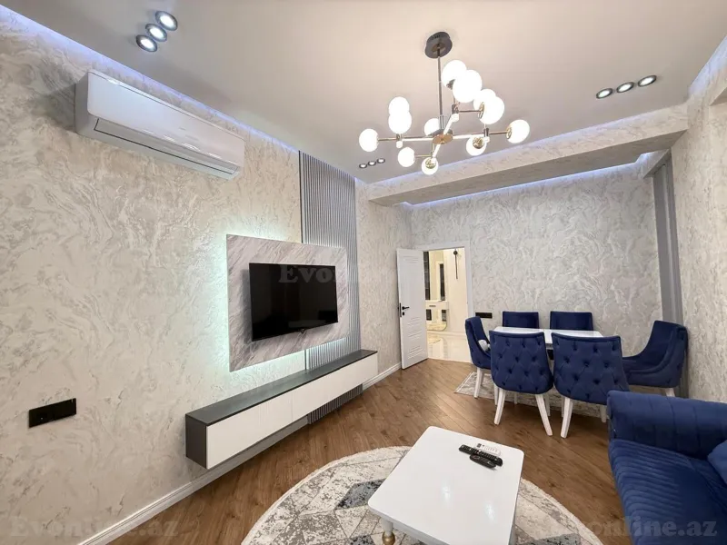 Kirayə verilir 2 otaqlı Mənzil Yeni tikili 70 m² Bakı, Xətai r., Həzi Aslanov m — Mənzil, Bakı (2)
