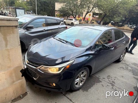 Chevrolet Cruze, 2017 il — Bakı