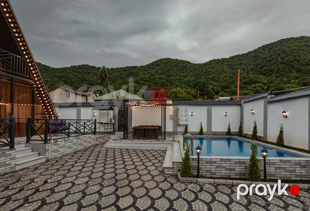 İcarəyə verilir 3 otaqlı həyət evi/bağ evi 175 m² — Ev, villa, Qəbələ (4)
