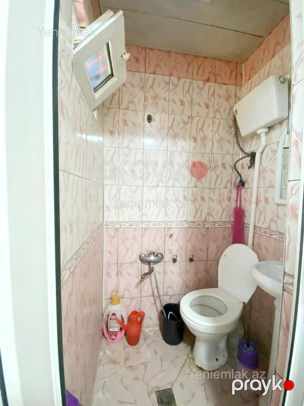 Kirayə 1 otaqlı Bina evi menzil (Köhnə tikili), 28 m², Nizami rayonu — Mənzil, Bakı (10)
