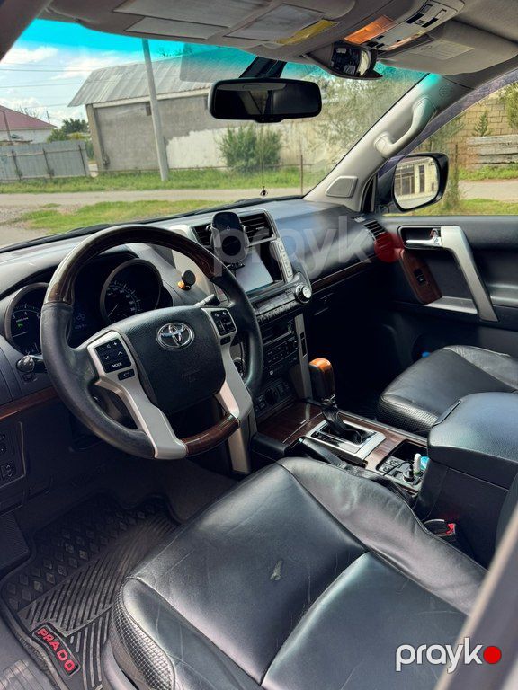 Toyota Land Cruiser Prado, 4.0 L, 2010 il, 230 000 km — Avtomobillər, Sabirabad (12)