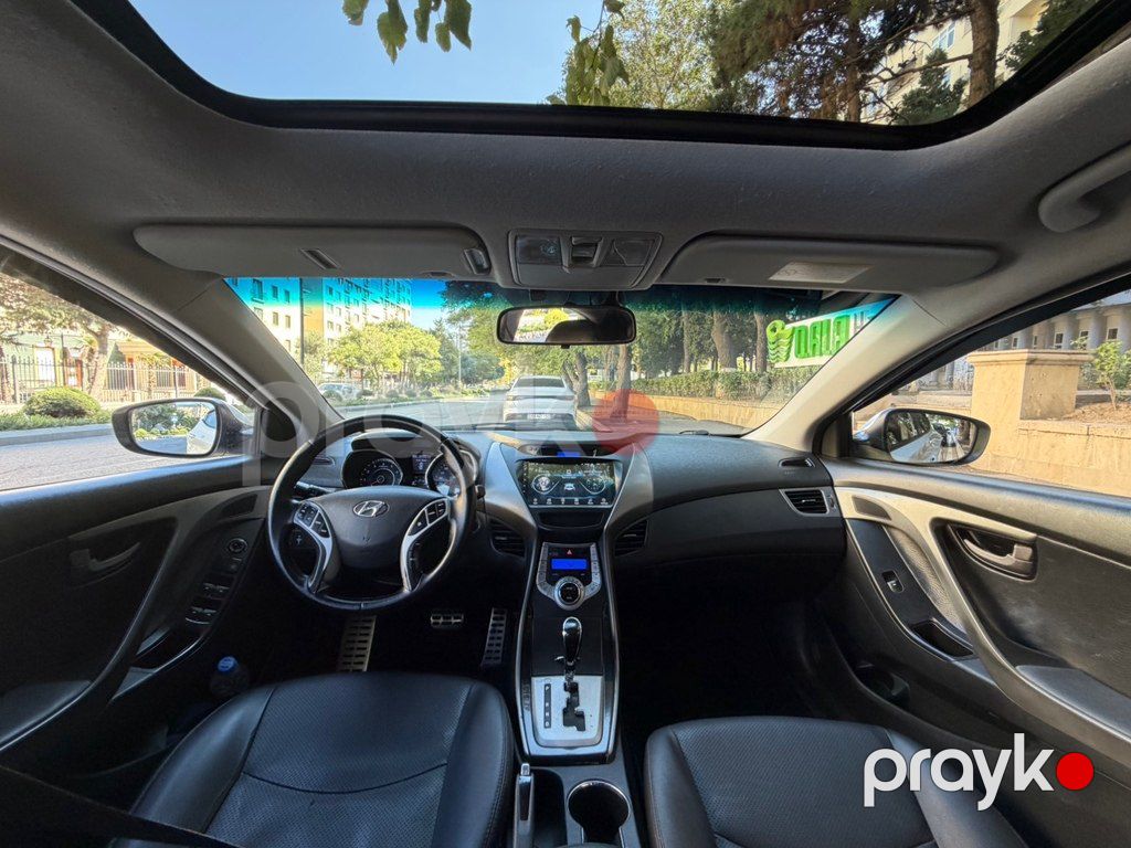 Hyundai Elantra, 1.8 L, 2011 il, 187 721 km — Avtomobillər, Bakı (11)