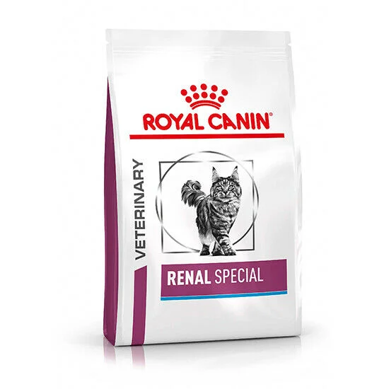 Royal Canin Renal RSF 26 Feline, xroniki böyrək çatışmazlığı olan yetkin pişiklər üçün pəhriz yemi (çəki ilə) — Zoo.az — Cats