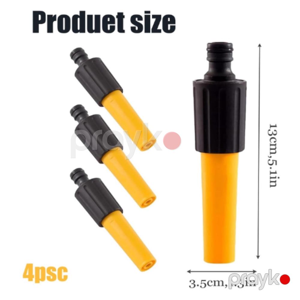 Şlanq başlığı Tolsen, plastik, 12.7 mm, qara-narıncı - prm1_35 — Mallar, Bakı (3)