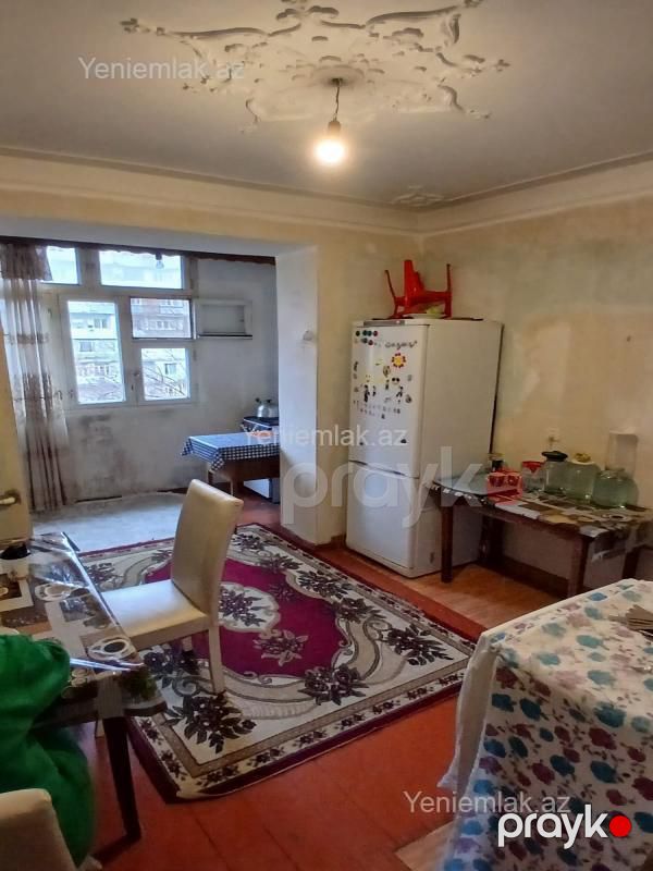Satılır 3 otaqlı Bina evi menzil (Köhnə tikili), 80 m², Xətai rayonu — Mənzil, Bakı (6)