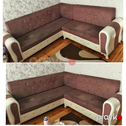 Künc divan, İşlənmiş — Bakı