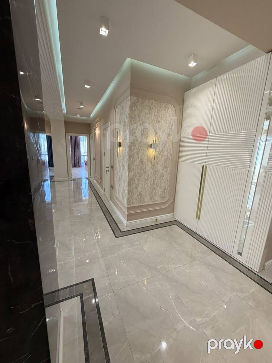 İcarəyə verilir 4 otaqlı yeni tikili 150 m² — Mənzil, Bakı (10)