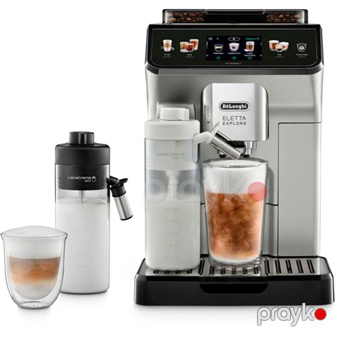 Qəhvədəmləyən DeLonghi ECAM450.65.S Black — Bakı