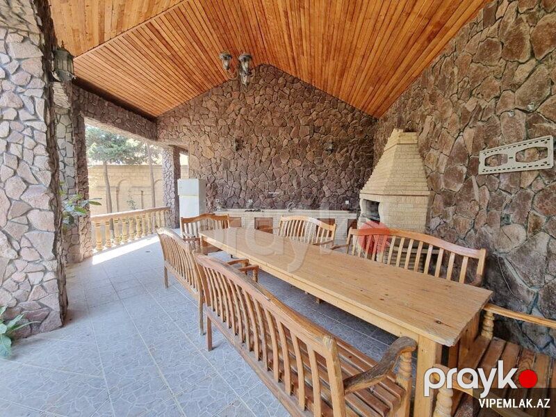 Səbail rayonunda 5 otaqlı Həyət evi Kirayə verilir, 450 m² — Ev, villa, Bakı (9)