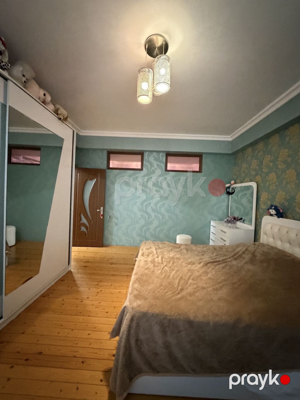3 otaqlı, Yeni tikili, 86 kv. m — Mənzil, Masazır (5)