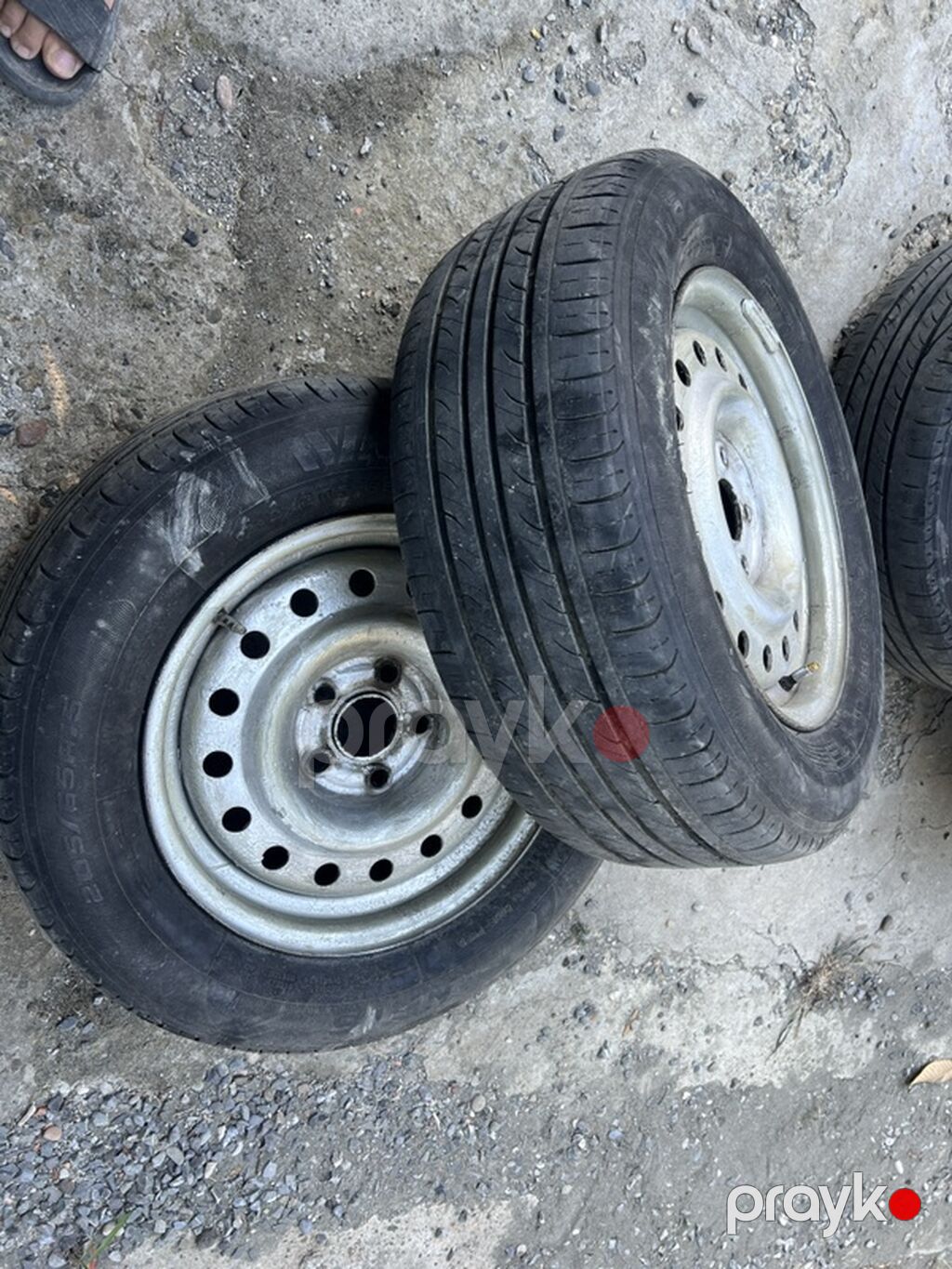 İşlənmiş Disk təkər QAZ 205 / 65 / R 15, 5 Boltlu — Diskləri, Mingəçevir (2)