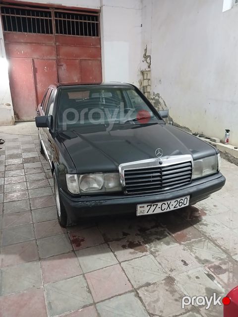 Mercedes 190, 2.0 L, 1989 il, 233 000 km — Gəncə