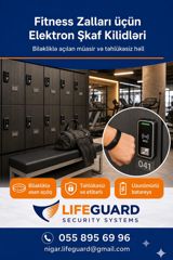 Elektron dolab kilidləri 055 895 69 96 — Nigar Efendiyeva