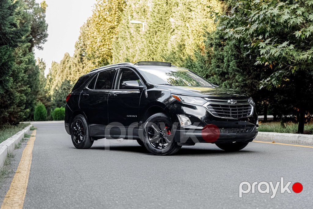Chevrolet Equinox, 1.5 L, 2018 il, 183 000 km — Avtomobillər, Gəncə (2)