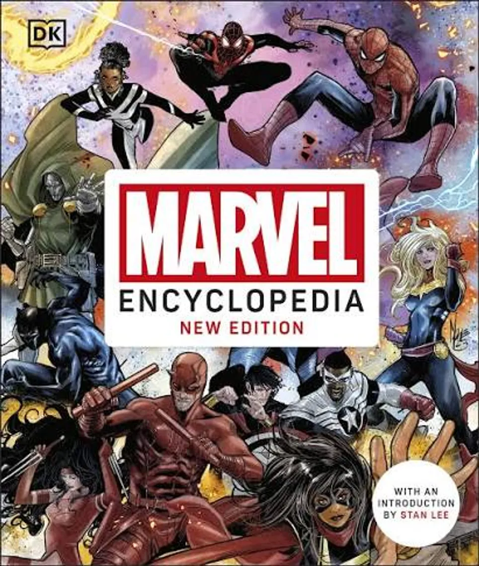 Marvel Encyclopedia New Edition — Bakı