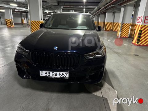 BMW X5, 3.0 L, 2022 il, 27 400 km — Bakı