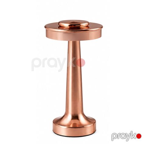 Masa lampası sparkled çəhrayı qızılı sensorlu USB 5V 2W 12.5X20.5SM — Bakı