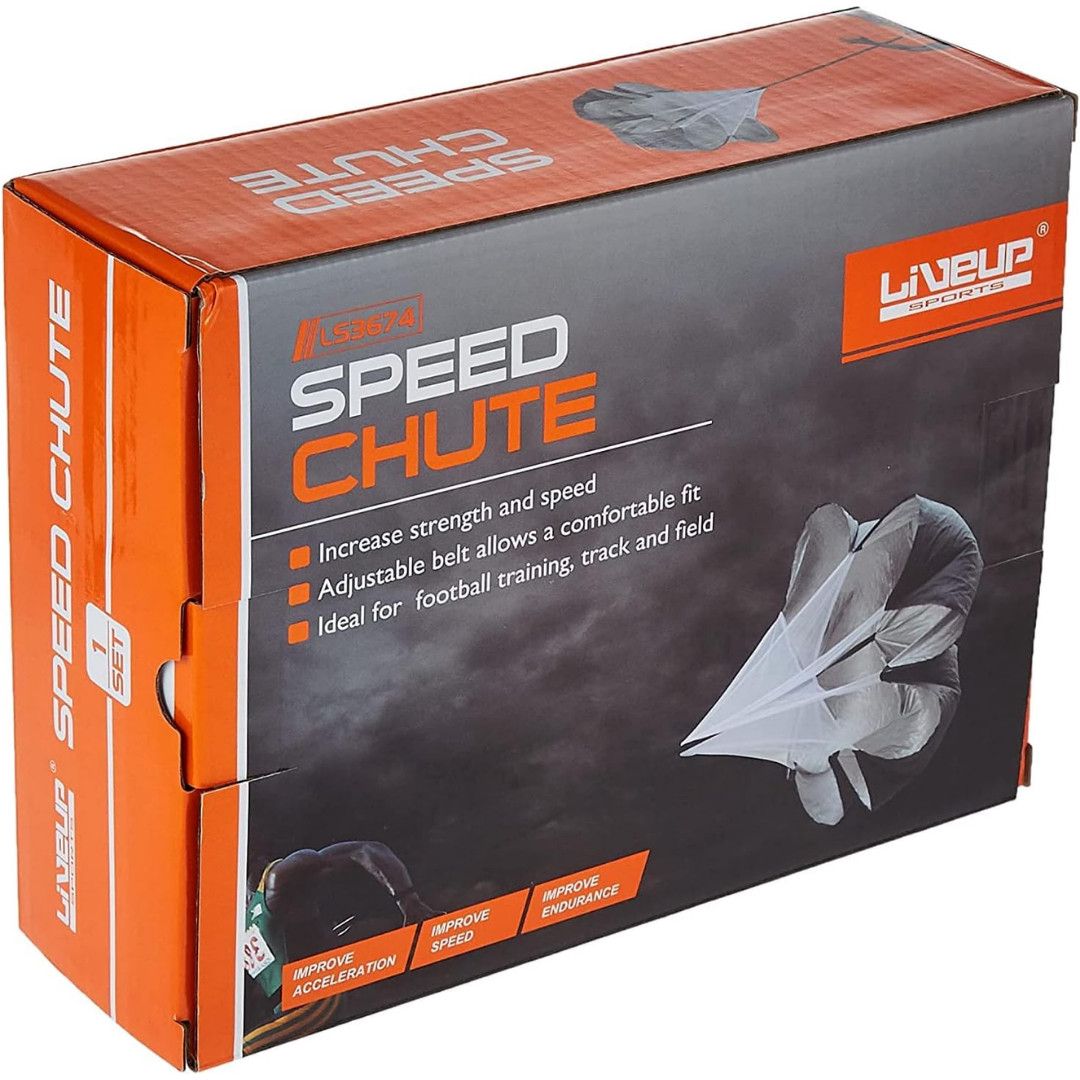 Qaçış paraşütü LiveUp Sport LS3674, qara — Mallar, Bakı (3)