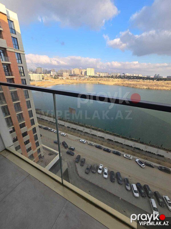Yasamal rayonunda 3 otaqlı Yeni tikili Satılır, 83 m² — Mənzil, Bakı (9)