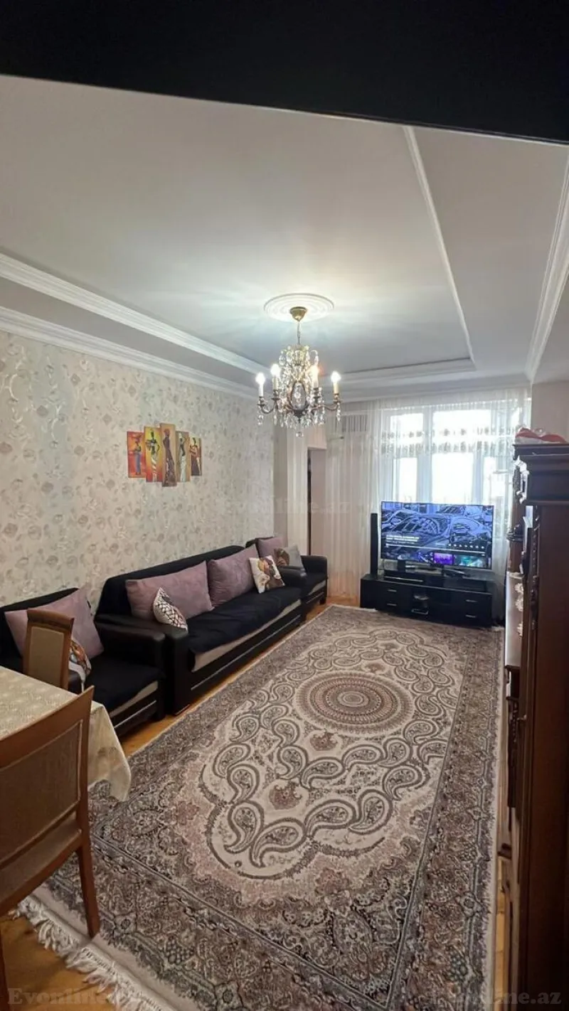 Satılır 3 otaqlı Mənzil Yeni tikili 86 m² Bakı, Yasamal r., 20 Yanvar m., Yasamal — Mənzil, Bakı (2)
